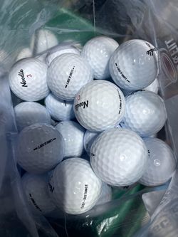 Golf Balls - 42 Noodle Long & Soft