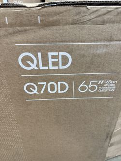 Samsung 65-Inch Class QLED 4K Q70D Series Quantum HDR Smart TV with Object Tracking Sound Lite, Motion Xcelerator, Eye Comfort Mode, Gaming Hub, Alexa