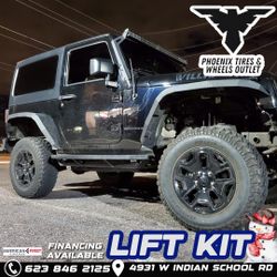 PENSANDO EN LEVANTAR TU TROKA ?? 🤨AKI EN PHOENIX TIRES AND WHEELS  TE PODEMOS AYUDAR  !!!!😉