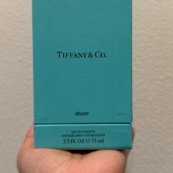 Tiffany & Co Sheer Eau De Toilette