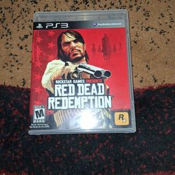 PS3 VIDEOS GAME RED DEAD REDEMPTION