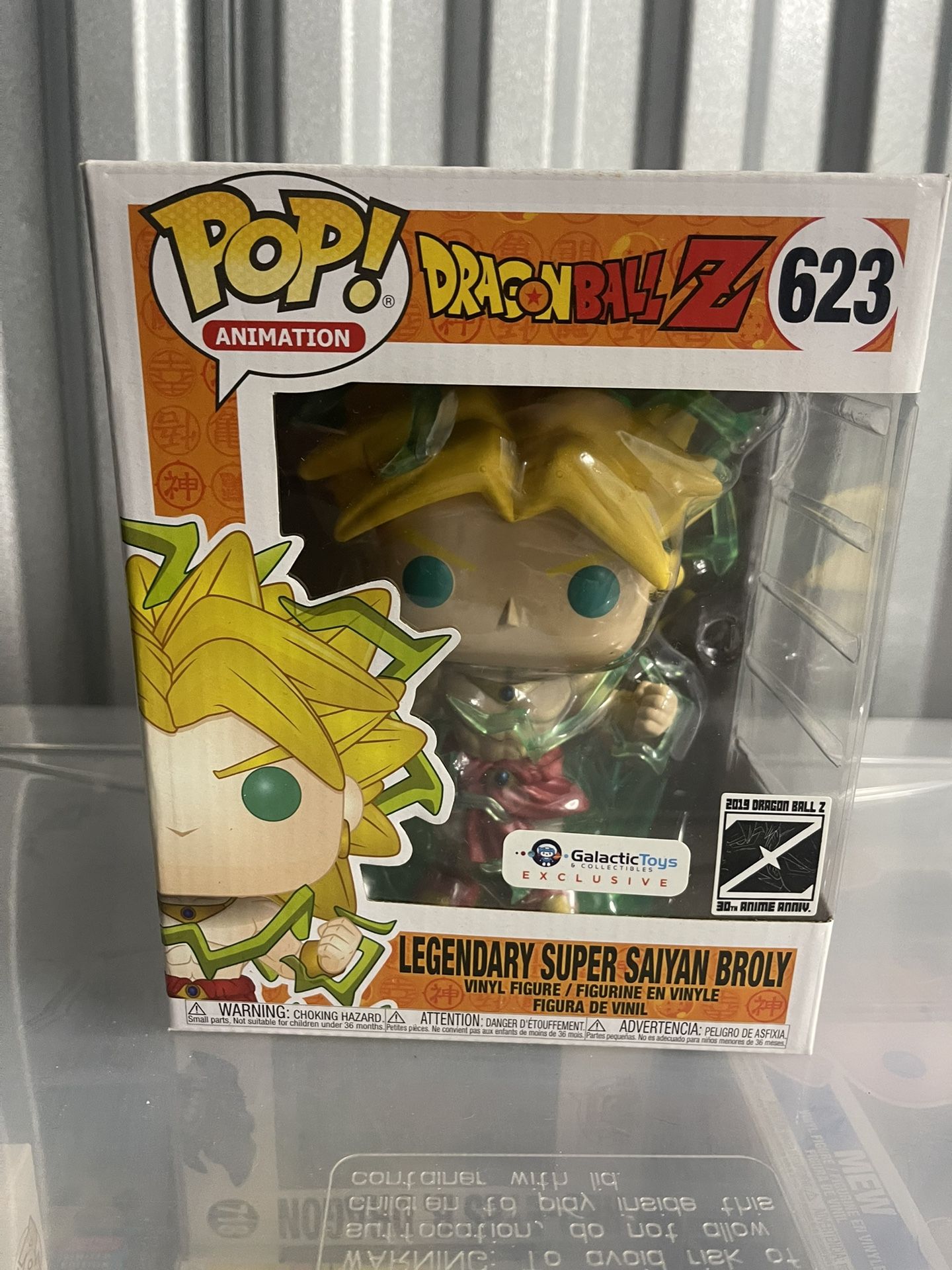 Dragonball Z Broly Funko Pop