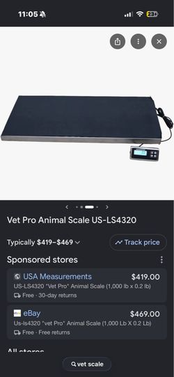 Vet scale