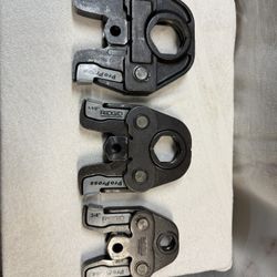 RIDGID Propress Jaw Size 3/4”, 1-1/2”, 2”( See Description Below )
