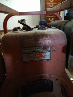 Briggs & Stratton Generator As Is