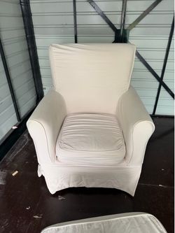 Pottery Barn style Nursery Glider Chair