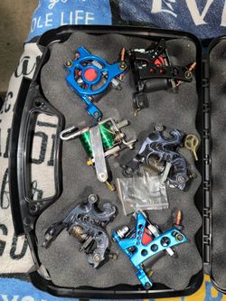 Tattoo equipment