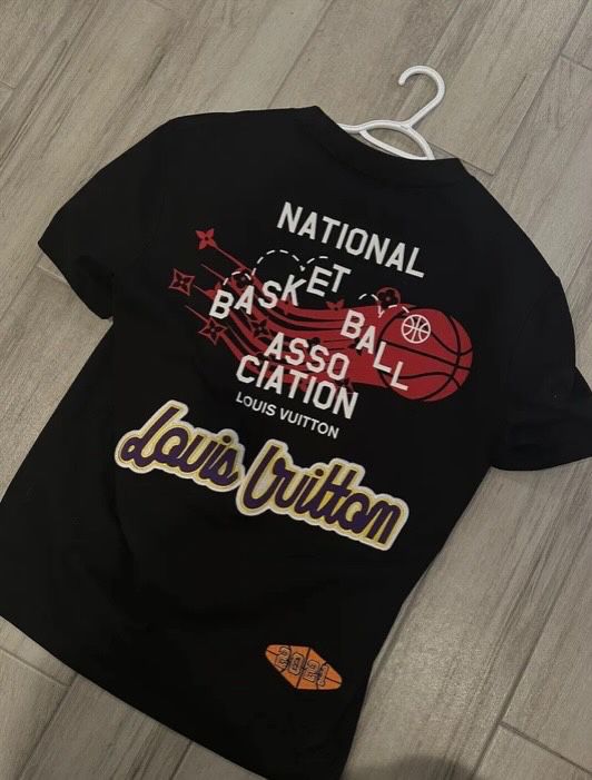 Louis Vuitton x NBA Basketball T-shirt for Sale in Detroit, MI