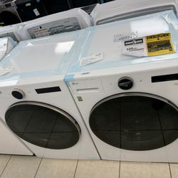 Washer And Gas Dryer Brand New Warranty 