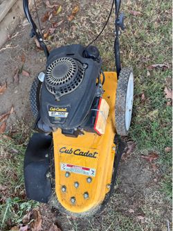 Club cadet push weedeater