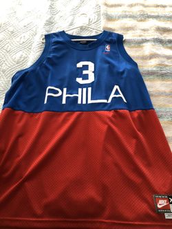 Throwback Allen Iverson Nike Jersey Size XXL