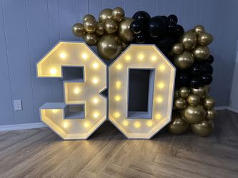 Marquee Numbers