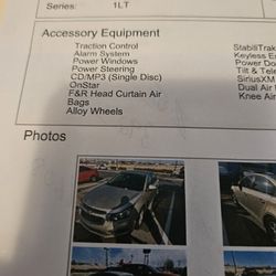 2016 Chevrolet Cruze MUST GO QUICKLY