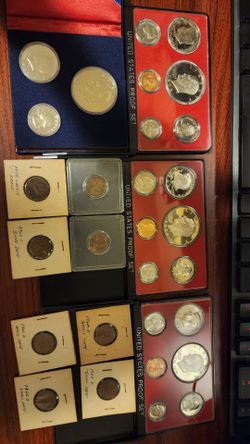 Coin collection