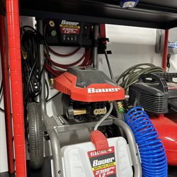 Pressure Washer Bauer 