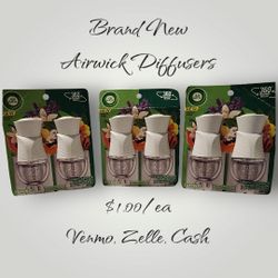 Humidifier, AirWick, Lip Oil