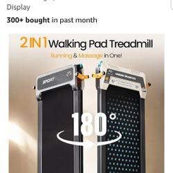 Under Desk Treadmill