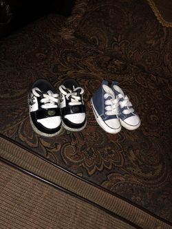 Ecko and baby converse