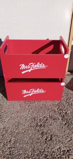 Vtg Miss Fields Candy Boxes