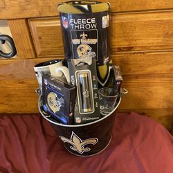 New Orleans Saints NFL Bucket 