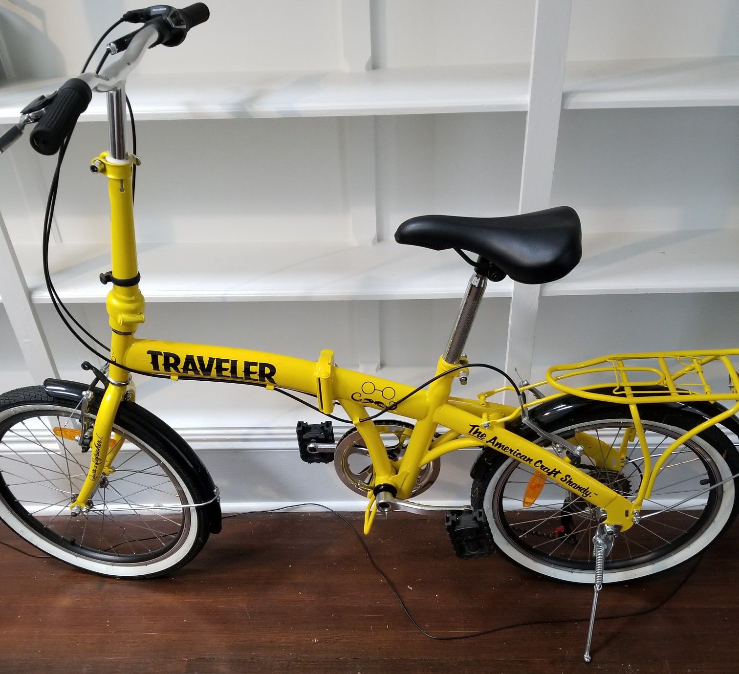 The Traveler Beer Company Bike