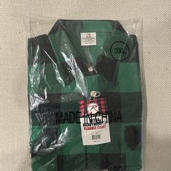 Green Flannel