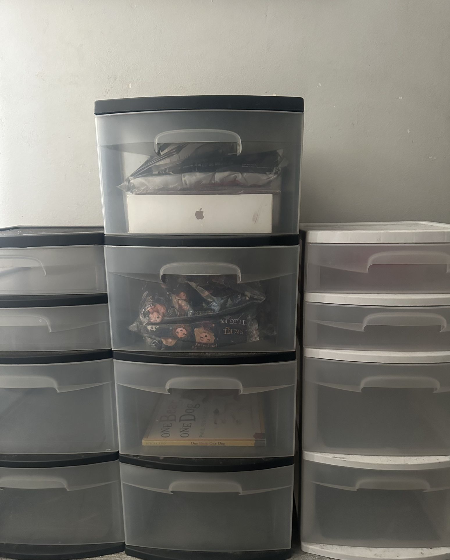 Sterilite Plastic Storage Drawers 