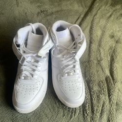 Nike High Top Air Force One Size 12