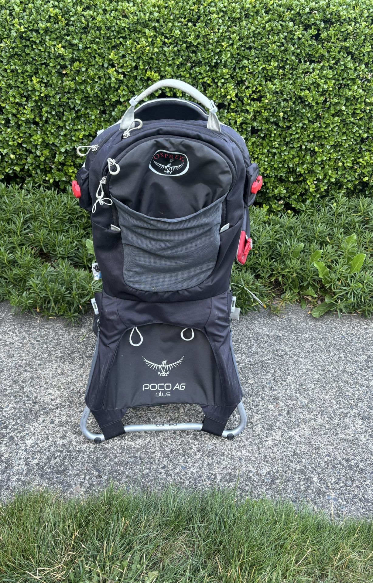 Osprey Poco AG Plus Child Carrier