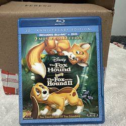 The Fox And The Hound 1&2 Movies 