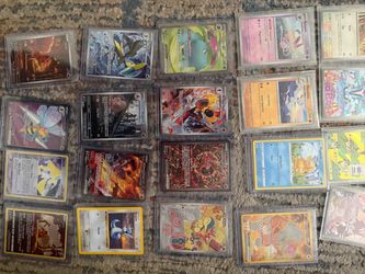 Pokemon Special Illustrations +rare varieties