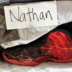 Stranger Things x Nike Air Foamposites (sizes 8, 8.5, 10 & 10.5)