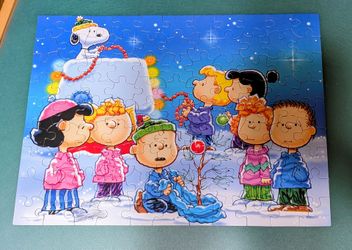 Peanuts Jigsaw Puzzle 🧩