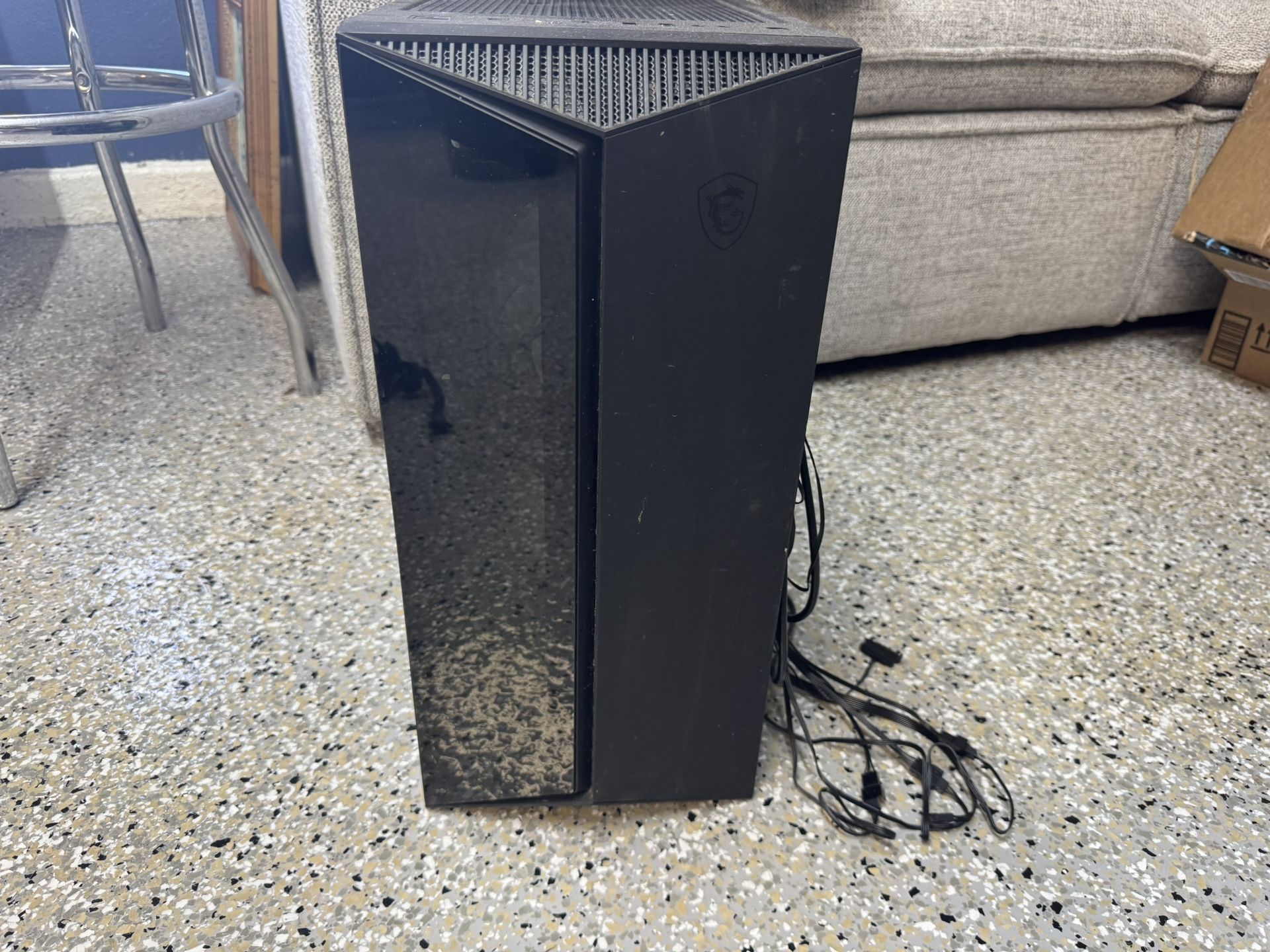 MSI Desktop Computer Case With MSI Case Fans