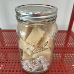 Natural Homemade Soap - Lemon Scented