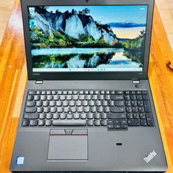 Lenovo P50S Intel Core i7-6500u 2.50Ghz 16GB 256GB Windows 11 Laptop