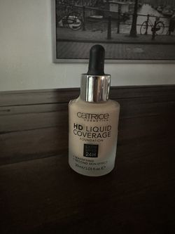 Catrice HD Liquid Coverage Foundation 