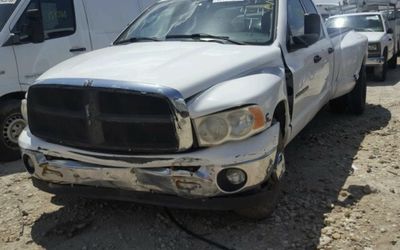 2005 Dodge Ram 3500 5.9L turbo diesel Automatic