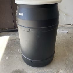 55 Gallon Storage Drum