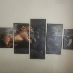 Horse artwork 
