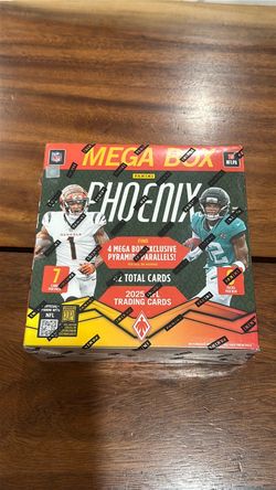 Brand new sealed 2025 panini phoenix football trading cards