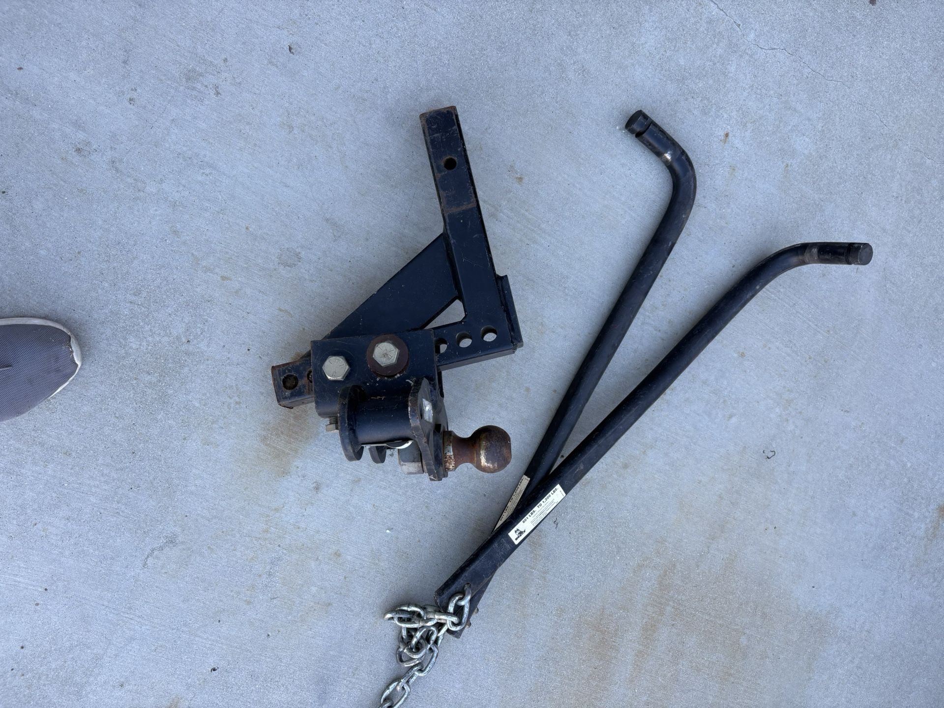 Husky Heavy Duty Hitch And Sway Bars