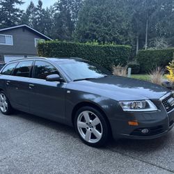 2008 Audi A6 3.2 Avant Quattro Wagon  AWD V6 Heated leather seats  Sunroof  Good tires Runs extremely well  253-444-7219 Parks-motors. Com 