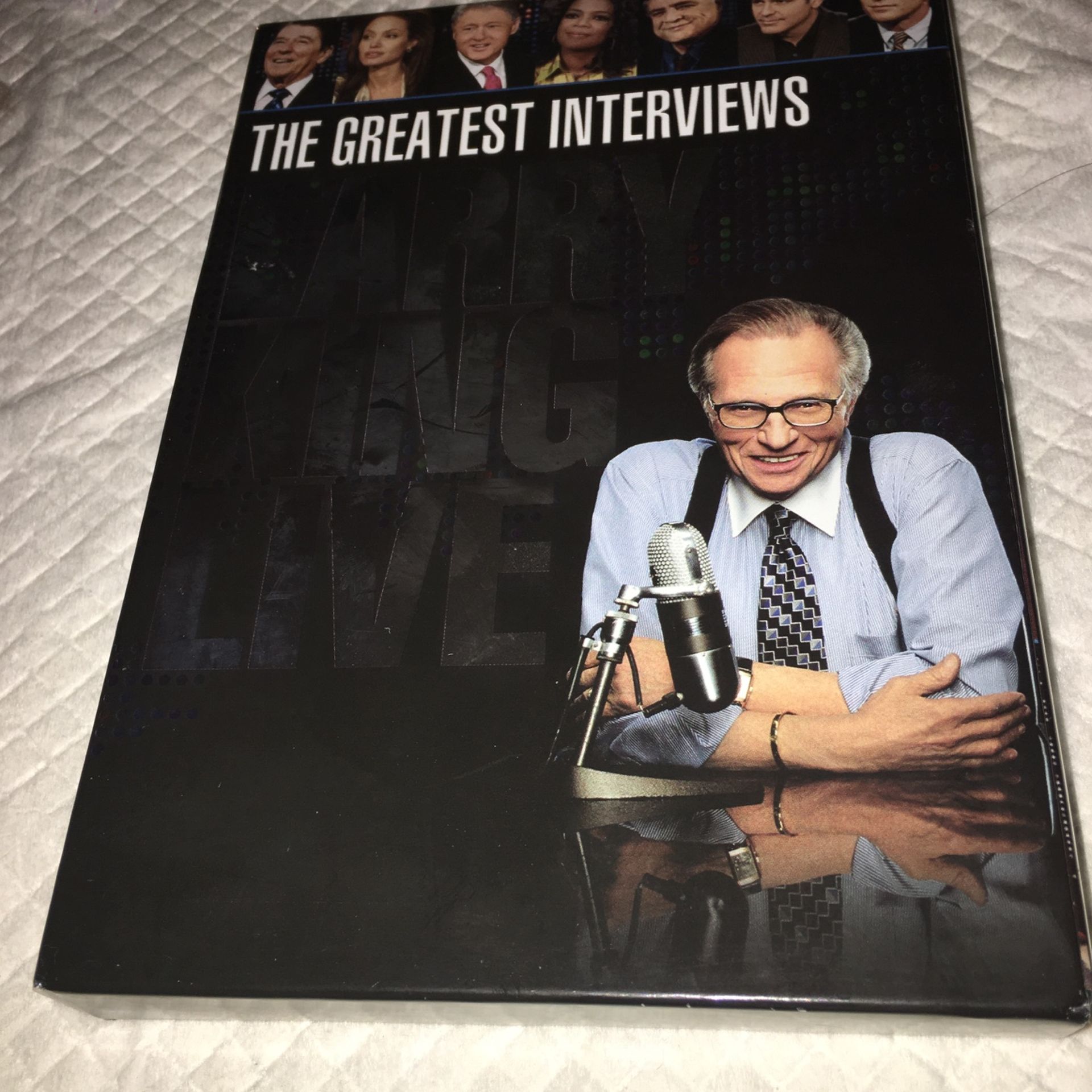 Larry King Live: Greatest Interviews Collection (DVD, 2007, 3-Disc Set)