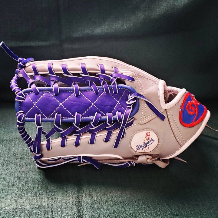 Custom 12.75 Dodgers Glove LEFTY 