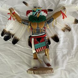 Kachina Eagle Dancer Doll 