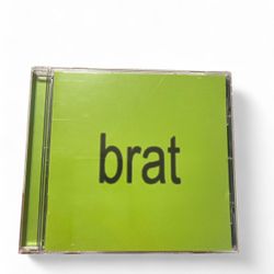 brat - Charli XCX CD