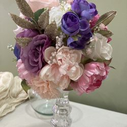 8 Floral Table Centerpiece 