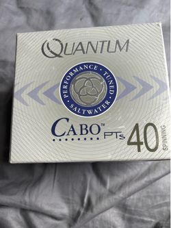 Quantum Cabo 40 pts spinning reel