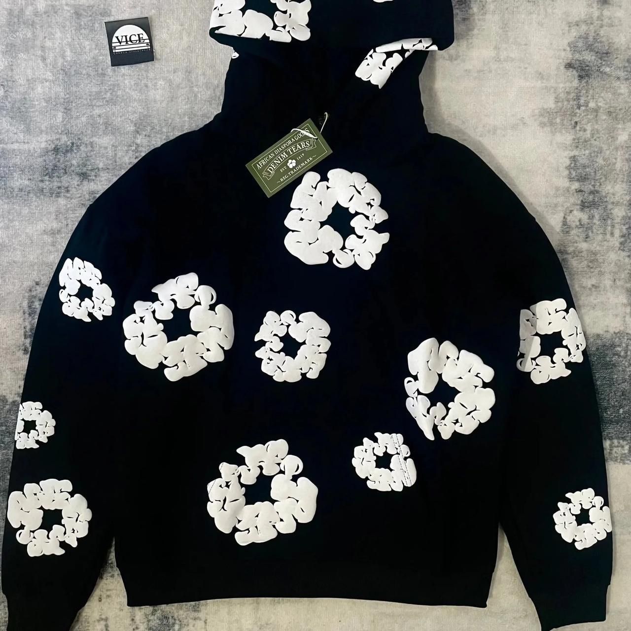 Any Color Denim Hoodie 